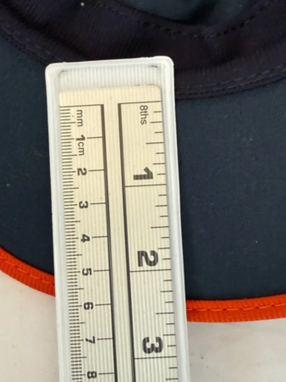 VINTAGE 80s DETROIT TIGERS CAP HAT MENS S/M MLB BASEBALL PIN BUTTON MADE IN USA